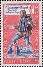 Royal messenger from the late Middle Ages
