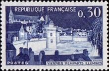 Illuminated Ramparts, Vannes