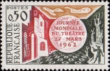 World Theatre Day March 27, 1962