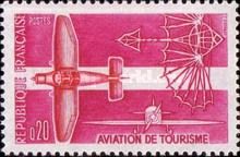 Aviation and sports. Pleasure flying