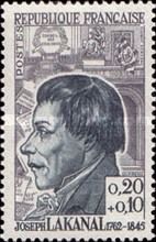 Joseph Lakanal 1762-1845
