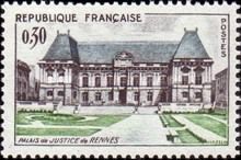 Palace of Justice, Rennes