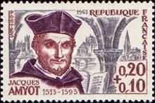 Jacques Amyot (1513-1593)