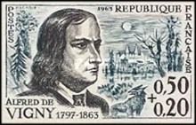 Alfred de Vigny (1797-1863)
