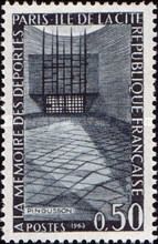 Crypt of the deportees - Ile de la Cite, Paris