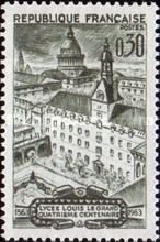 Fourth centenary of the Lycee Louis le Grand