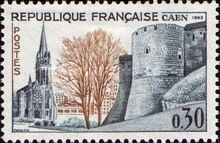36th French Philatelic Societies Federation Congress, Caen