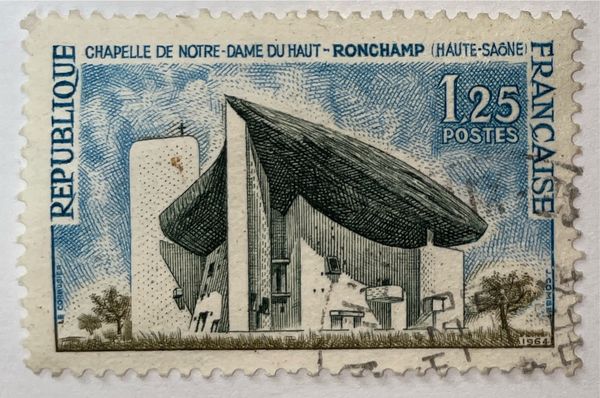 Notre-Dame Chapel, Haut-Ronchamp (Haute-Saone)