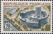 Paris: Maison de la Radio and Television