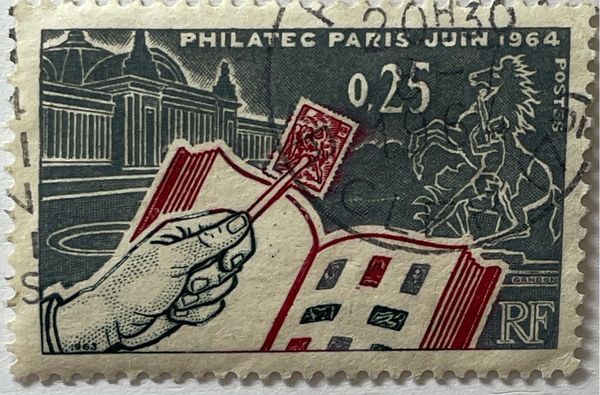 International Philatelic Exhibition in Paris. Philatec 1964