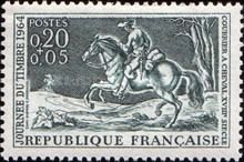 E-horse of the eighteenth century