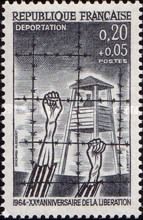 Twentieth anniversary of the Liberation. deportation