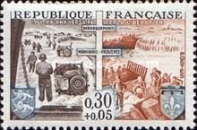 Anniversary of the Liberation. Allied landings in Normandy a