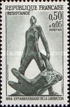 20th Anniversary of the Liberation. resistance