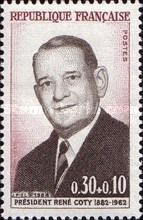 President Rene Coty (1882-1962)