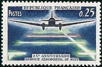 25th Anniversary of Night Airmail Service