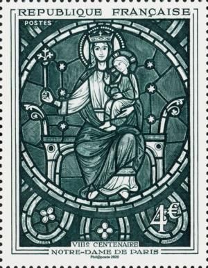 Eighth centenary of Notre-Dame of Paris