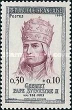 Pope Sylvester II Gerbert (938-1003)