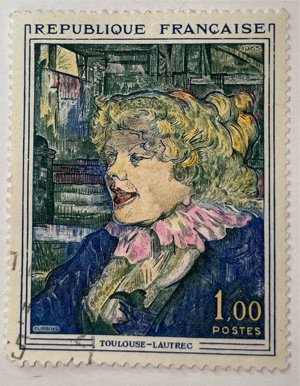 Toulouse Lautrec: The English Girl From The Star At Le Havre