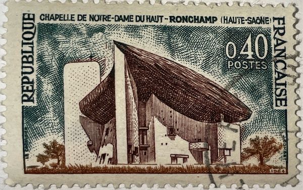 Notre-Dame Chapel, Haut-Ronchamp (Haute-Saone)