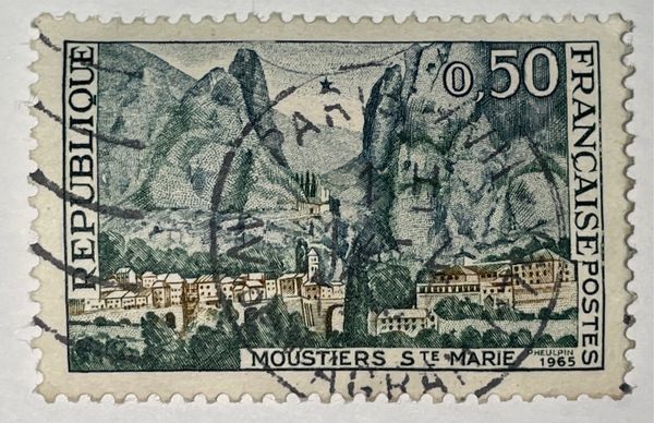 Moustiers Ste. Marie (Basses-Alpes)