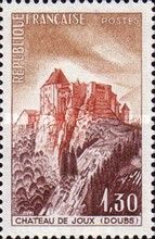 Joux Chateau (Doubs)