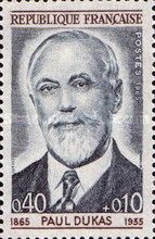 Paul Dukas (1865-1935)