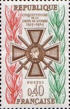Fiftieth Anniversary of the War Cross