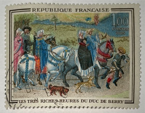 The Very Rich Hours of the Duke of Berry