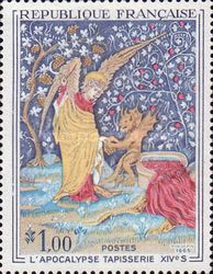 Tapestry of the Apocalypse. Angers