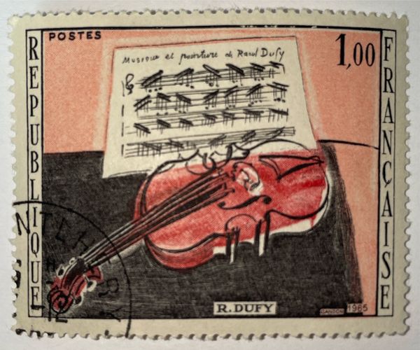 Raoul Dufy "The Red Violin"