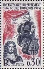 Tercentenary of the settlement of Ile Bourbon/Reunion