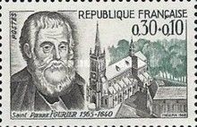 St Pierre Fourier (1565-1640) St Peter's Basilica, Mirecourt