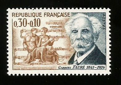 Gabriel Fauré (1845-1924) "Odysseus and Penelope" by Primati
