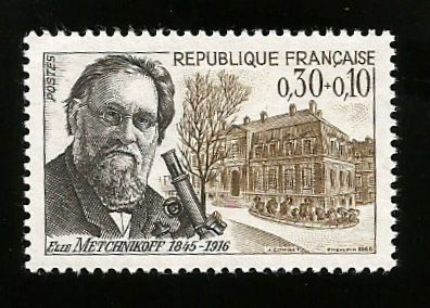 Elie Metchnikoff (1845-1916) Pasteur Institute in Paris