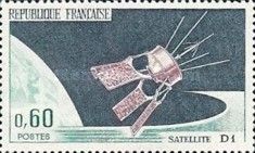 Launching of Satellite D1