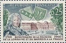 Bicentenary of the Union of Lorraine and Barrois with France