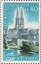 Niort. 39th Congress of the French Federation of Philatelic