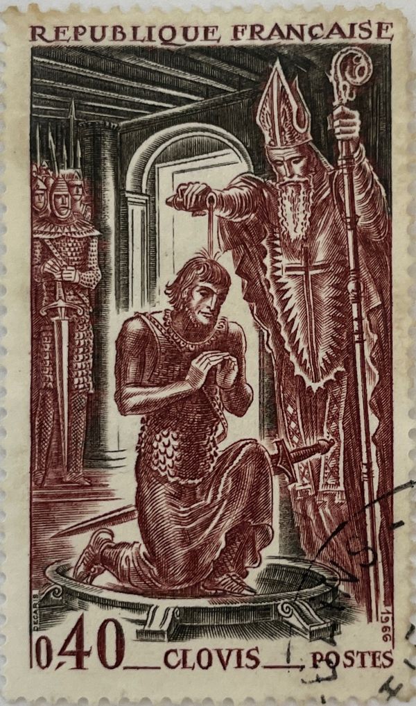History of France: Clovis (455-511)
