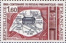 Centenary of Pneumatic Postal Network