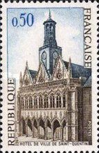 Town Hall, St. Quentin (Aisne)