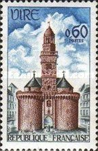 Clock-tower and Gateway, Vire (Calvados)