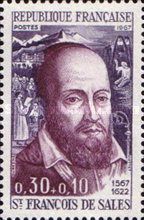St. François de Sales (1567-1622)