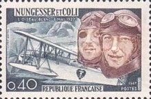 Nungesser and Coli. The White Bird - May 8, 1927