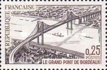 Inauguration of Great Bridge, Bordeaux