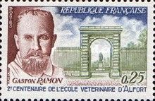 Gaston Ramon (1886-1953). Veterinary School of Maisons-Alfor