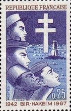 25th anniversary of the victory of Bir Hakeim 1942