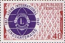 50th Anniversary of Lions International