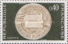 50th Anniversary of Service Postal Cheque