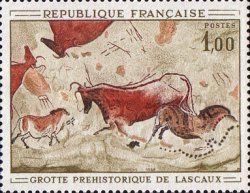 Prehistoric cave of Lascaux